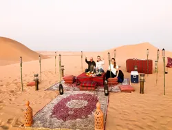 Private BBQ Dinner in Abu Dhabi with Dune Bashing & Round-Trip Hotel Transfers